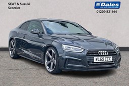 Audi A5 Coupe (16-24) Black Edition 35 TFSI 150PS S Tronic auto 2d For Sale - Dales SEAT at Scorrier, Redruth