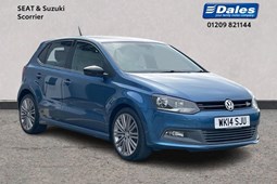 Volkswagen Polo Hatchback (09-17) 1.4 TSI (140bhp) BlueGT 5d For Sale - Dales SEAT at Scorrier, Redruth