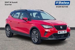 SEAT Arona SUV (18 on) 1.0 TSI SE Technology 5dr For Sale - Dales SEAT at Scorrier, Redruth