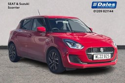 Suzuki Swift Hatchback (17-23) 1.2 Dualjet SHVS SZ-L 5d For Sale - Dales SEAT at Scorrier, Redruth
