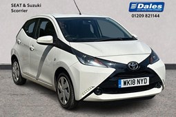 Toyota Aygo (14-22) 1.0 VVT-i X-Play 5d For Sale - Dales SEAT at Scorrier, Redruth