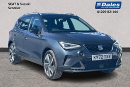 SEAT Arona SUV (18 on) 1.0 TSI 110 FR Sport 5dr DSG For Sale - Dales SEAT at Scorrier, Redruth