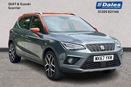SEAT Arona SUV (18 on) Xcellence Lux 1.0 TSI 115PS 5d For Sale - Dales SEAT at Scorrier, Redruth
