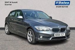 BMW 1-Series Hatchback (11-19) 116d EfficientDynamics Plus (03/15-) 3d For Sale - Dales SEAT at Scorrier, Redruth