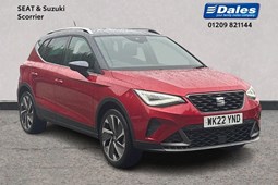 SEAT Arona SUV (18 on) 1.0 TSI 110 FR Sport 5dr For Sale - Dales SEAT at Scorrier, Redruth