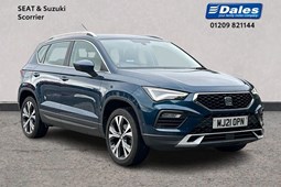 SEAT Ateca SUV (16 on) 1.0 TSI SE Technology 5d For Sale - Dales SEAT at Scorrier, Redruth