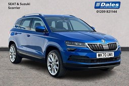 Skoda Karoq SUV (17 on) Edition 1.5 TSI 150PS DSG auto 5d For Sale - Dales SEAT at Scorrier, Redruth