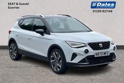 SEAT Arona SUV (18 on) 1.0 TSI 110 FR Edition 5dr For Sale - Dales SEAT at Scorrier, Redruth