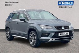 SEAT Ateca SUV (16 on) FR Sport 1.5 TSI Evo 150PS (07/2018 on) 5d For Sale - Dales SEAT at Scorrier, Redruth