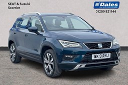 SEAT Ateca SUV (16 on) SE Technology 1.6 TDI 115PS (07/2018 on) 5d For Sale - Dales SEAT at Scorrier, Redruth