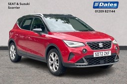 SEAT Arona SUV (18 on) 1.0 TSI 110 FR 5dr DSG For Sale - Dales SEAT at Scorrier, Redruth