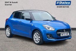 Suzuki Swift Hatchback (17-23) 1.2 Dualjet SHVS SZ-T 5d For Sale - Dales SEAT at Scorrier, Redruth