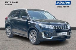 Suzuki Vitara (15 on) 1.4 Boosterjet SZ-T auto 5d For Sale - Dales SEAT at Scorrier, Redruth