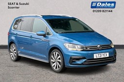 Volkswagen Touran (15 on) R-Line 1.5 TSI Evo 150PS 5d For Sale - Dales SEAT at Scorrier, Redruth