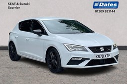 SEAT Leon Hatchback (13-20) FR Black Edition 1.5 TSI Evo 150PS DSG auto 5d For Sale - Dales SEAT at Scorrier, Redruth