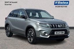 Suzuki Vitara (15 on) 1.4 Boosterjet 48V Hybrid SZ5 5d For Sale - Dales SEAT at Scorrier, Redruth