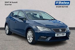 SEAT Leon Hatchback (13-20) Xcellence Technology 1.4 EcoTSI 150PS DSG auto 5d For Sale - Dales SEAT at Scorrier, Redruth