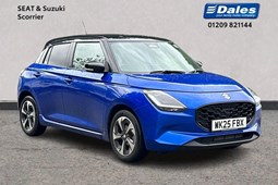 Suzuki Swift Hatchback (24 on) 1.2 Mild Hybrid Ultra 5dr For Sale - Dales SEAT at Scorrier, Redruth