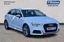 Audi A3 Sportback (13-20) S Line 1.5 TFSI 150PS 5d For Sale - Dales SEAT at Scorrier, Redruth