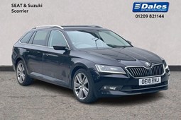 Skoda Superb Estate (15-23) SE L Executive 2.0 TDI CR 150PS DSG auto (07/17 on) 5d For Sale - Dales SEAT at Scorrier, Redruth