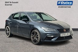SEAT Leon Hatchback (13-20) Cupra Lux 2.0 TSI 290PS DSG auto (07/2018 on) 5d For Sale - Dales SEAT at Scorrier, Redruth