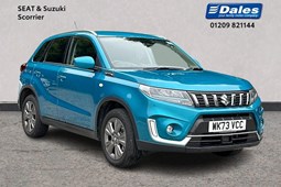 Suzuki Vitara (15 on) 1.5 Hybrid SZ-T 5dr AGS For Sale - Dales SEAT at Scorrier, Redruth
