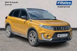 Suzuki Vitara (15 on) 1.4 Boosterjet 48V Hybrid SZ-T 5d For Sale - Dales SEAT at Scorrier, Redruth