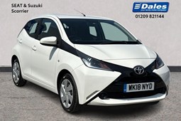 Toyota Aygo (14-22) 1.0 VVT-i X-Play 5d For Sale - Dales SEAT at Scorrier, Redruth