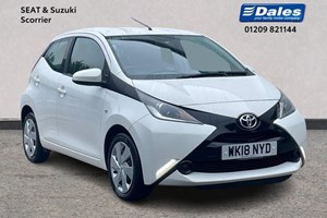 Toyota Aygo (14-22) 1.0 VVT-i X-Play 5d For Sale - Dales SEAT at Scorrier, Redruth