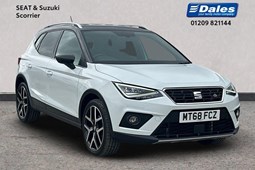 SEAT Arona SUV (18 on) FR Sport 1.0 TSI 115PS DSG auto (07/2018 on) 5d For Sale - Dales SEAT at Scorrier, Redruth