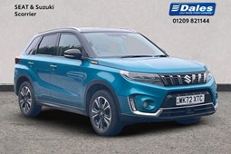 Suzuki Vitara (15 on) 1.5 Hybrid SZ5 ALLGRIP 5dr AGS For Sale - Dales SEAT at Scorrier, Redruth