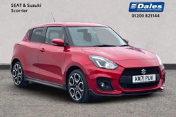 Suzuki Swift Sport (18-24) 1.4 Boosterjet 48V Hybrid Sport 5d For Sale - Dales SEAT at Scorrier, Redruth