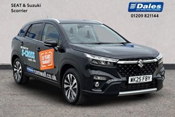 Suzuki S-Cross SUV (22 on) 1.4 Boosterjet 48V Hybrid Ultra 5dr For Sale - Dales SEAT at Scorrier, Redruth