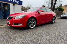 Vauxhall Insignia Hatchback (09-17) 2.0 CDTi SRi Vx-line Red Nav (160bhp) 5d For Sale - Maidstone Car Company, Maidstone