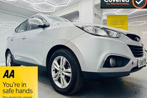 Hyundai ix35 (10-15) 1.7 CRDi Style 2WD 5d For Sale - Hey Motors Ltd, Heywood