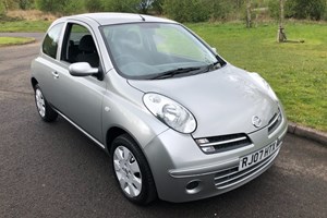 Nissan Micra Hatchback (03-10) 1.4 Spirita 3d Auto For Sale - Bennets Car Sales, Caerphilly