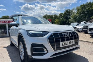 Audi Q5 SUV (16-24) 40 TDI Quattro Sport S Tronic 5d For Sale - Jackson Car Sales, Thetford