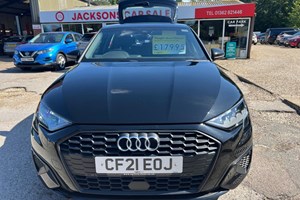 Audi A3 Sportback (20 on) Technik 35 TFSI 150PS 5d For Sale - Jackson Car Sales, Thetford