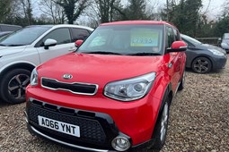 Kia Soul (14-19) 1.6 CRDi (134bhp) Urban 5d For Sale - Jackson Car Sales, Thetford