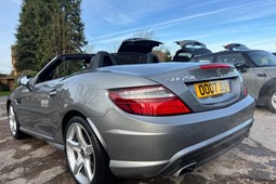 Mercedes-Benz SLK Roadster (11-16) 250 BlueEFFICIENCY AMG Sport 2d Tip Auto For Sale - Jackson Car Sales, Thetford