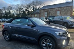 Volkswagen T-Roc Cabriolet (20 on) 1.5 TSI EVO R-Line 2dr DSG For Sale - Jackson Car Sales, Thetford