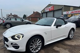 Fiat 124 Spider (16-19) Lusso Plus 1.4 MultiAir Turbo 140hp 2d For Sale - Jackson Car Sales, Thetford