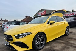 Mercedes-Benz A-Class Hatchback (18 on) A200 AMG Line Executive 5dr Auto For Sale - Jackson Car Sales, Thetford