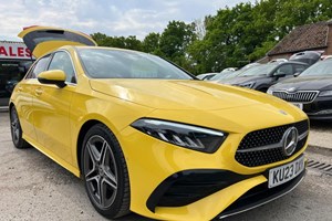Mercedes-Benz A-Class Hatchback (18 on) A200 AMG Line Executive 5dr Auto For Sale - Jackson Car Sales, Thetford