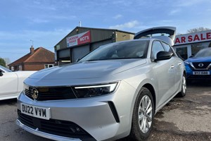 Vauxhall Astra Hatchback (21 on) 1.2 Turbo 130 Design 5dr Auto For Sale - Jackson Car Sales, Thetford