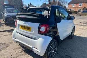 Smart Fortwo Cabriolet (16-19) Brabus Sport Premium 90hp Twinamic auto 2d For Sale - Jackson Car Sales, Thetford