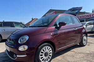 Fiat 500 Hatchback (08-24) 1.2 Lounge (09/15-) 3d For Sale - Jackson Car Sales, Thetford