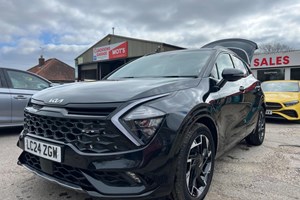 Kia Sportage SUV (22 on) 1.6T GDi ISG GT-Line 5dr For Sale - Jackson Car Sales, Thetford