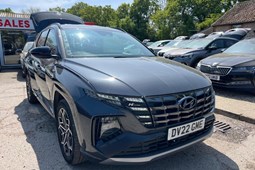 Hyundai Tucson SUV (21 on) 1.6 TGDi Plug-in Hybrid N Line 5dr 4WD Auto For Sale - Jackson Car Sales, Thetford