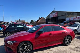 Mercedes-Benz CLA Coupe (19 on) CLA 200 AMG Line Executive 4dr Tip Auto For Sale - Jackson Car Sales, Thetford